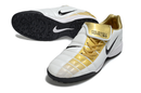 Chuteira Nike Total 90 - Branco/Dourado
