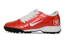 Chuteira Nike Society Total 90 - Vermelho/Branco