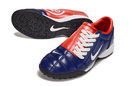 Chuteira Nike Society Total 90 - Vermelho/Azul