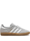 Tênis Gazelle Indoor "Grey Two/Cloud White/Gold Metallic"