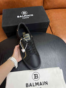 Sapatênis Balmain Paris Black / ouro