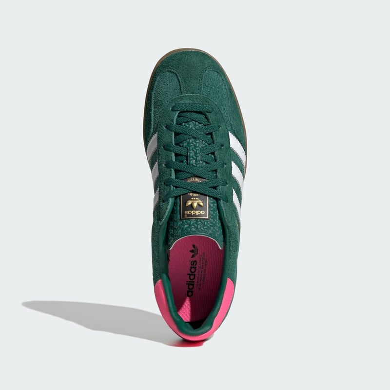 Tênis Adidas Gazelle Indoor de camurça
