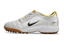 Chuteira Nike Society Total 90 lll - Branco/Dourado