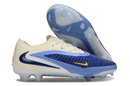 Chuteira Nike Phantom 6 Elite LV8 - Azul e Branco