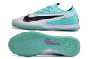 Chuteira Nike Phantom GX Elite Society - verde/ branco