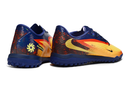 Chuteira Nike Phantom ReactX 6 Pro Society - Laranja/Azul