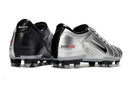 Chuteira Nike Total 90 III FG Prata - Preto