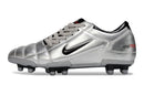 Chuteira Nike Total 90 III FG Prata - Preto