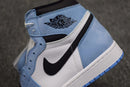 Tênis Air Jordan 1 High University Blue