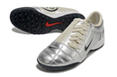 Chuteira Nike Society Total 90 - Prata/Bege