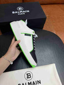 Sapatênis Balmain Branco/ Verde