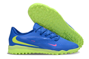 Chuteiras Nike Phantom 6 Low Academy - Azul/Verde