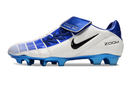Chuteira Nike Air Zoom Total 90 III FG - Branca/Azul