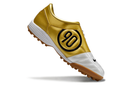 Chuteira Nike Society Total 90 lll - Branco/Dourado