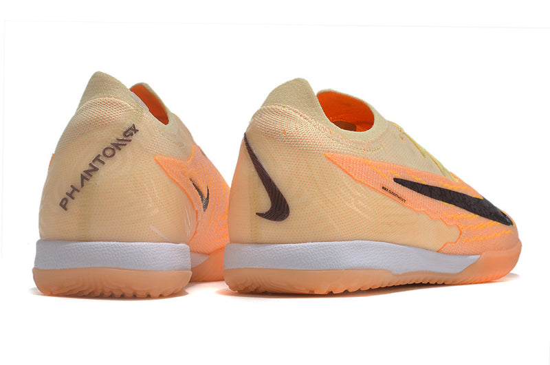 Chuteira Futsal Nike Phantom GX Elite - Laranja