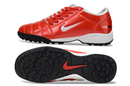 Chuteira Nike Society Total 90 - Vermelho/Branco