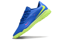 Chuteiras Nike Phantom 6 Low Academy - Azul/Verde