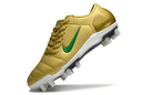 Chuteira Nike Total 90 FG - Dourado