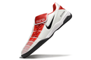 Chuteira Nike Total 90 - Branco/Vermelho