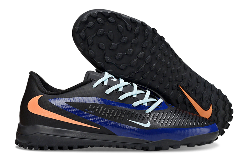 Chuteira Society Nike Phantom 6 Academy - Preta