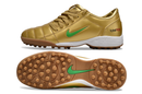 Chuteira Nike Society Total 90 III Dourado - Verde