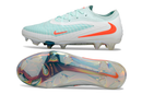 Chuteira Campo NIKE Phantom 6 Elite FG - Azul/Branco