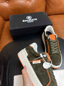 Tênis Balmain verde " b-court "