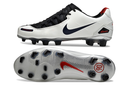 Chuteira Nike Total 90 Campo Laser - Branco/preto