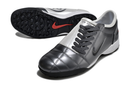 Chuteira Society Nike Total 90 - Branco/Cinza/Preta