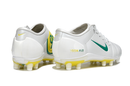 Chuteira Campo Nike Total 90 III FG - Branca/Verde/Amarela