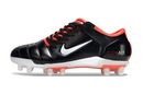 Chuteira Nike Total 90 FG - Preto/Vermelho