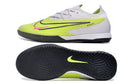 Chuteira Nike Phantom GX Elite Futsal - verde/branco