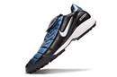 Chuteira Nike Air Zoom Total 90 III TF Preto/Azul
