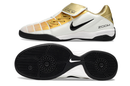 Chuteira Nike Total 90 - Branco/Dourado
