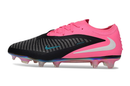 Chuteira Campo NIKE Phantom 6 Elite FG - Rosa/Preto