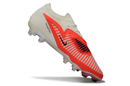 Chuteira NIKE Phantom 6 Elite Low FG Vermelho - Branco