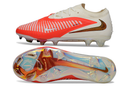Chuteira NIKE Phantom 6 Elite Low FG Vermelho - Branco
