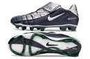 Chuteira Nike Total 90 - Prata/Azul
