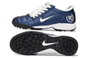 Chuteira Nike Society Total 90 - Azul/Branco