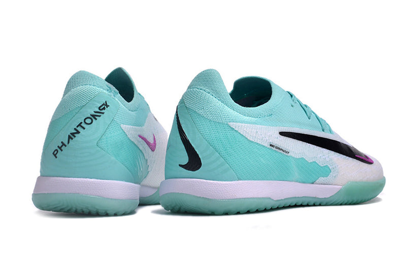Chuteira Nike Phantom GX Elite Society - verde/ branco