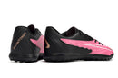 Chuteira society Nike Phantom GX - Rosa/Branco/Preto