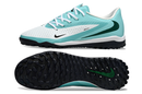 Chuteira Nike Phantom 6 Elite Society - Azul/verde/ branco