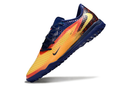 Chuteira Nike Phantom ReactX 6 Pro Society - Laranja/Azul
