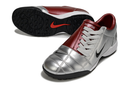 Chuteira Nike Society Total 90 - Prata/Vinho