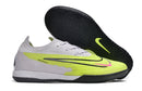 Chuteira Nike Phantom GX Elite Futsal - verde/branco