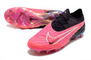 Chuteira Campo Nike Phantom GX Elite FG - Pink/Preto