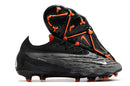 Chuteira Nike Phantom GX Elite FG - BLACK/laranja
