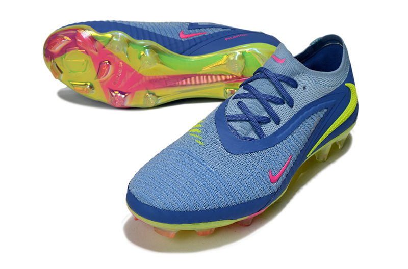 Chuteira Campo NIKE Phantom 6 Elite FG - Verde/Preto
