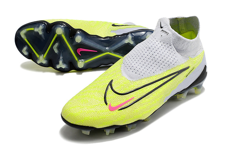 Chuteira Nike Phantom GX Elite DF FG - Luminous