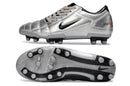 Chuteira Nike Total 90 III FG Prata - Preto